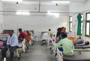 सामुदायिक स्वास्थ्य केंद्र पर OPD में मरीजों की संख्या में हुई बढ़ोतरी