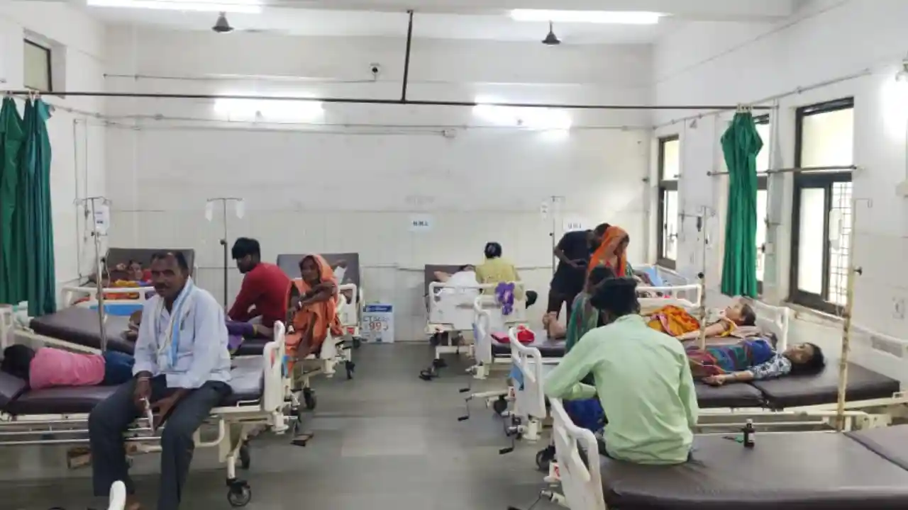 सामुदायिक स्वास्थ्य केंद्र पर OPD में मरीजों की संख्या में हुई बढ़ोतरी