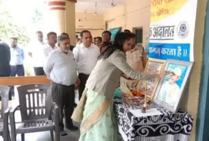 नेशनल लोक अदालत में समझौते के बाद 3 वर्ष अलग रहकर हुए एक