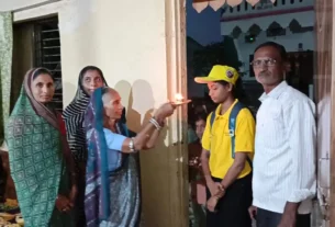 जलगोन की बेटी का मिशन शक्तिसेट में हुआ चयन,सेटेलाइट डिजाइनर का करेगी कार्य,परिवार सहित क्षेत्र का बढ़ाया मान