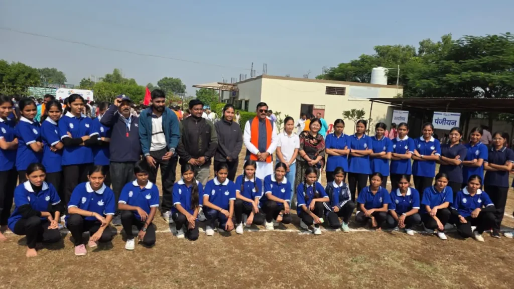 सांसद खेल महोत्सव 2025 के अंतर्गत बड़वानी जिले के विभिन्न मंडलों में हुआ खेल प्रतियोगिताओं का शुभारंभ