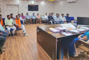 कलेक्टर ने भारतीय किसान संघ से की चर्चा