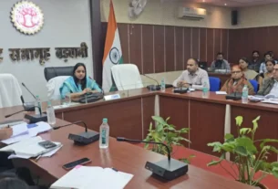 छात्रावासों एवं आश्रमों में निवासरत विद्यार्थियों की सुरक्षा एवं सर्वांगिण विकास है महत्वपूर्ण-कलेक्टर श्रीमति जयतिसिंह