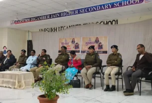 बच्चों की सुरक्षा,संरक्षण और जागरूकता पुलिस की सर्वाेच्च प्राथमिकता - S.P.डावर