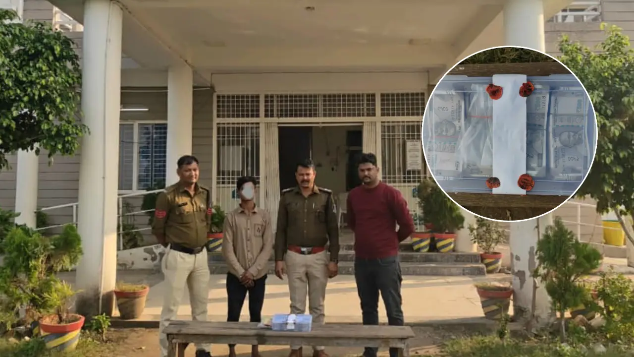 पुलिस ने चोरी के आरोपी को 24 घंटे में किया गिरफ्तार