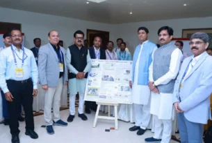 राजभाषा निरीक्षण बैठकों हेतु हैदराबाद–तिरुपति दौरे पर राज्यसभा सांसद डॉ.सोलंकी