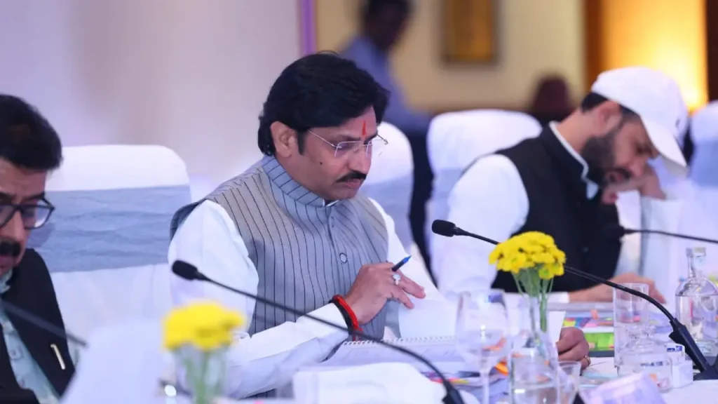 राजभाषा निरीक्षण बैठकों हेतु हैदराबाद–तिरुपति दौरे पर राज्यसभा सांसद डॉ.सोलंकी