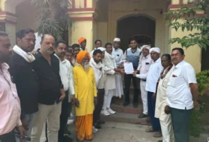 आदिवासी मुक्ति संगठन द्वारा सेंधवा एसडीएम कार्यालय पर CM डॉ.यादव के नाम सौंपा ज्ञापन।