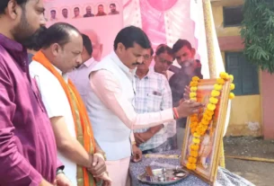 सांसद खेल महोत्सव का शुभारंभ,गिल्ली डंडा,कबड्डी सहित रस्सा कशी के साथ हुई दौड़।