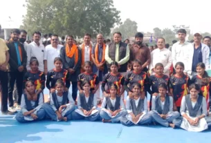 सांसद खेल महोत्सव 2025 तहत जिले में विभिन्न मण्डल स्तर पर आयोजित हो रही है खेल गतिविधियां