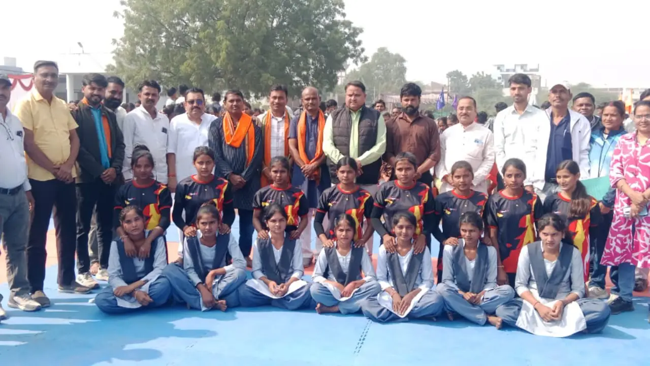 सांसद खेल महोत्सव 2025 तहत जिले में विभिन्न मण्डल स्तर पर आयोजित हो रही है खेल गतिविधियां