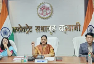 सीएम हेल्पलाइन के निराकरण में बड़वानी जिला पुनः टॉप पर