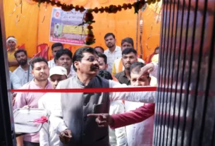 निवाली क्षेत्रवासियों के लिए नव निर्मित कनिष्ठ यंत्री कार्यालय की हुआ लोकार्पण