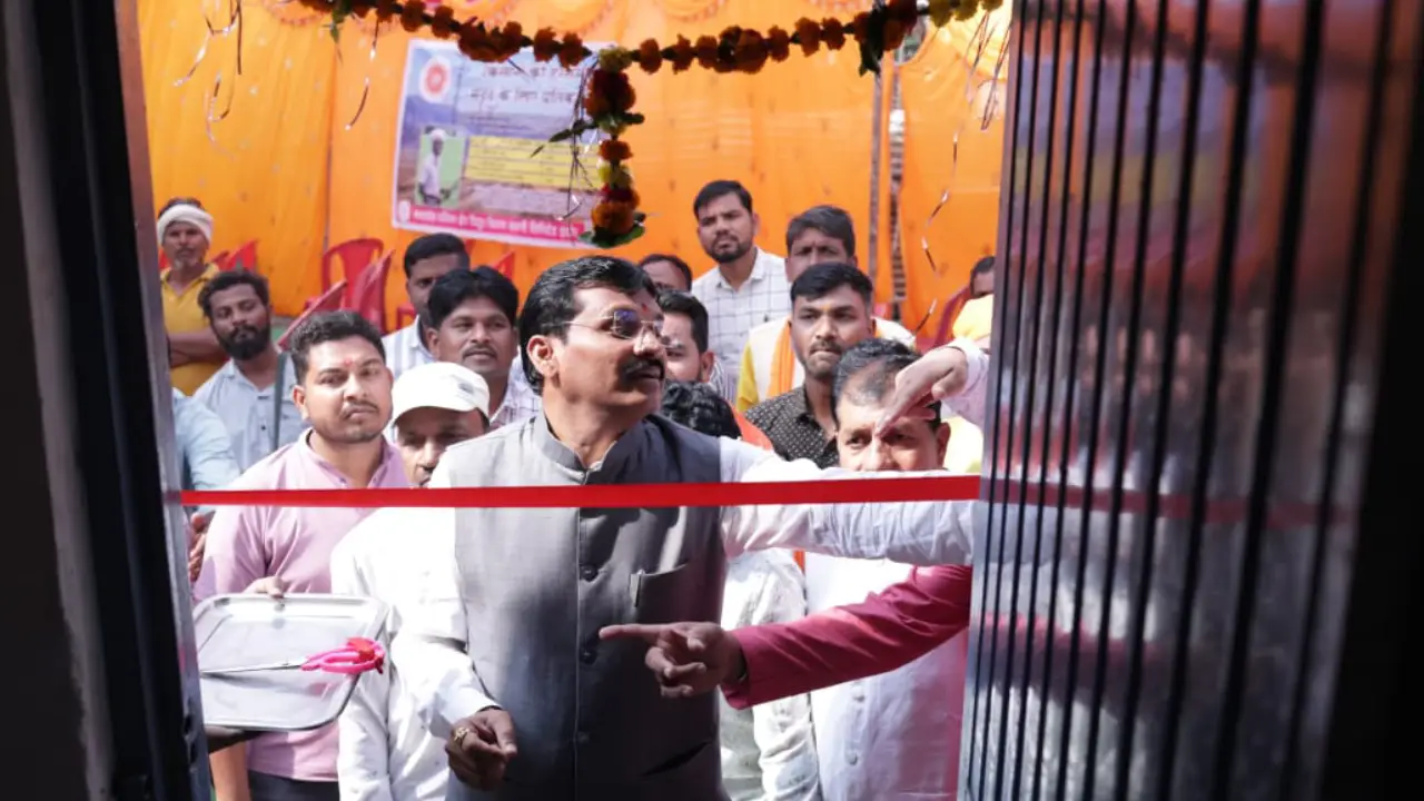 निवाली क्षेत्रवासियों के लिए नव निर्मित कनिष्ठ यंत्री कार्यालय की हुआ लोकार्पण