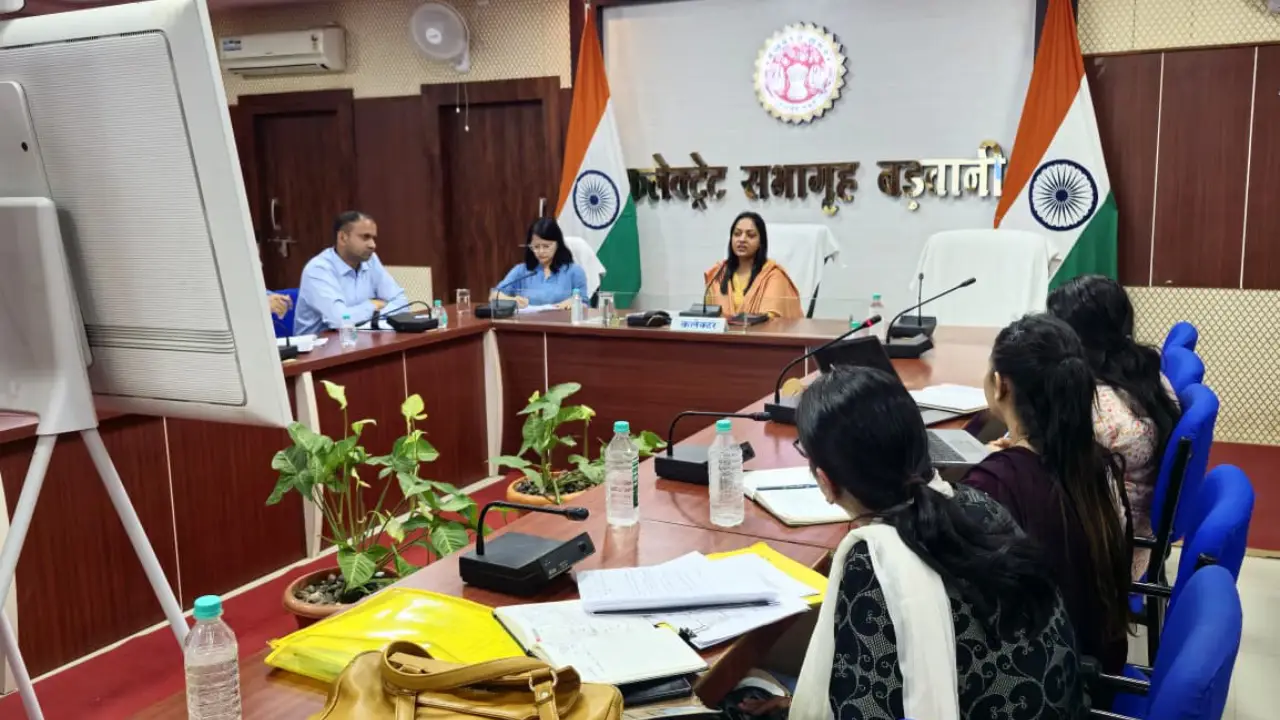 स्वास्थ्य सेवाओं की गुणवत्ता को दी जाए सर्वाेच्च प्राथमिकता - कलेक्टर