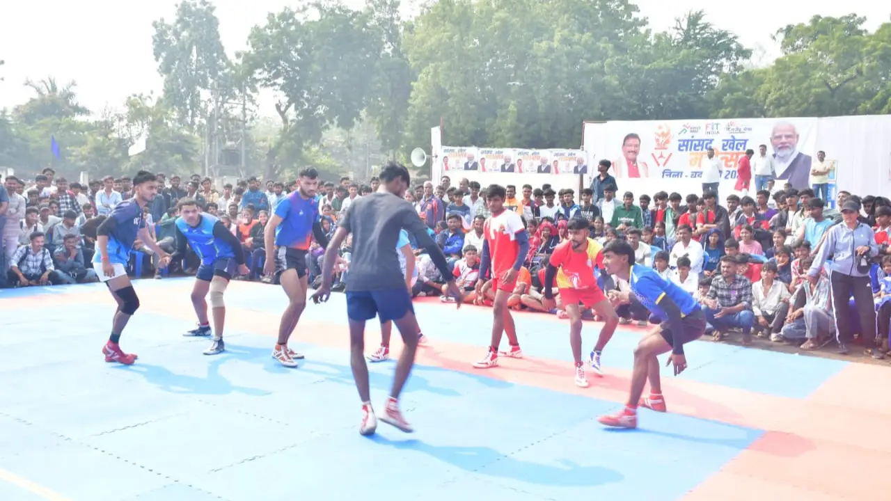 सांसद खेल महोत्सव के तहत बड़वानी व पाटी जनपद स्तरीय खेल प्रतियोगिताओं का उत्साह