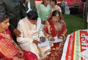 विवाह समारोह बना 'महादान' का मंच, 128 लोगों ने लिया देहदान, अंगदान और नेत्रदान का संकल्प