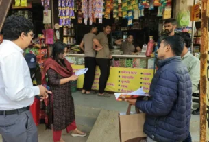 कलेक्टर ने मतदाता सूची में विशेष गहन पुनरीक्षण (एसआईआर) कार्य का किया निरीक्षण