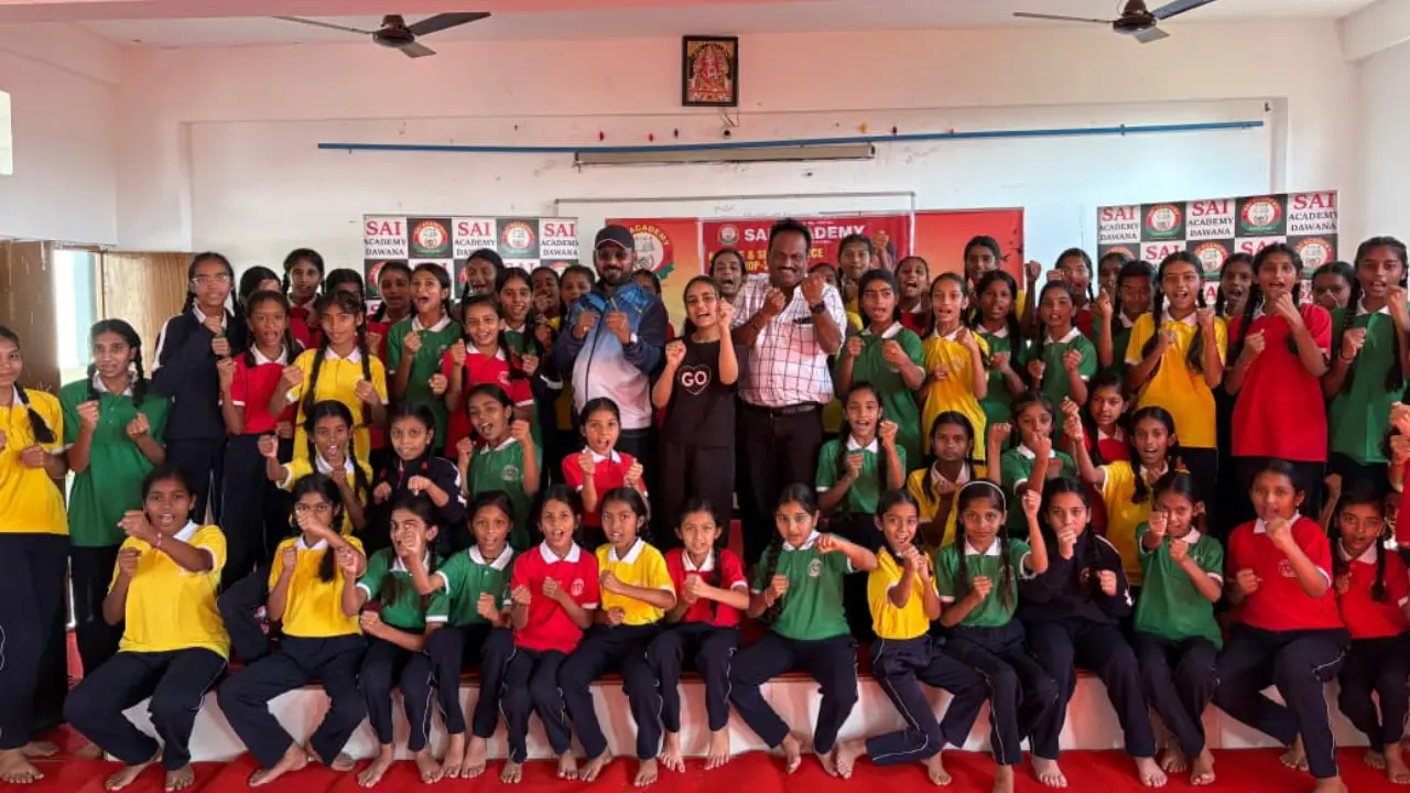 साईं एकेडमी में एक दिवसीय प्रशिक्षण कार्यशाला सम्पन्न