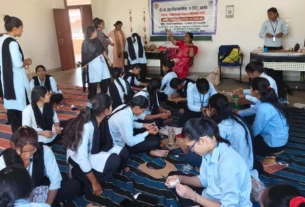 शासकीय महाविद्यालय में PM उषा के अंतर्गत प्रशिक्षण का हुआ आयोजन