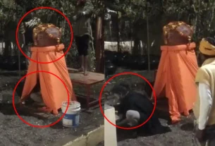 श्रीराम कुटिया पर बालकमुनि कोतवाल की अनवरत जारी हे जलधारा तपस्या,41वे दिन होगा समापन