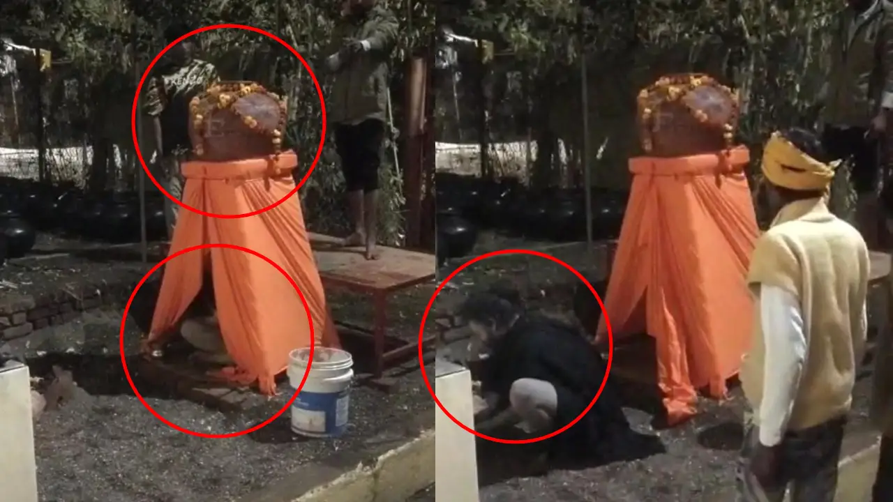 श्रीराम कुटिया पर बालकमुनि कोतवाल की अनवरत जारी हे जलधारा तपस्या,41वे दिन होगा समापन