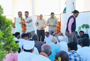 नव नियुक्त ब्लॉक कांग्रेस अध्यक्ष का किया स्वागत,पार्टी पदाधिकारियों एवं कार्यकर्ताओ ने रखे अपने विचार।