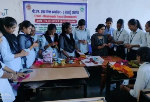 महाविद्यालय,में पीएम-उषा सॉफ्ट कॉम्पोनेंट योजना अंतर्गत अल्पावधि प्रशिक्षण का हुआ शुभारंभ