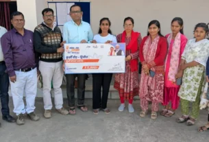 सांसद खेल महोत्सव में सपना धनगर ने जिला स्तर पर हासिल की सफलता