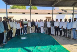 भारत रत्न डॉ.बाबा साहब की प्रतिमा स्थापित करना संगठन का संकल्प - डॉ बागले।