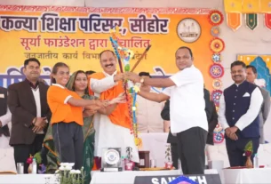 कुमारी शारदा विनोद वसावे ने कक्षा 10 में किया टॉप,परिवार व क्षेत्र को किया गौरवांवित