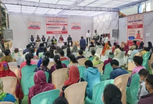 निक्षय मित्र अभियान के अंतर्गत कार्यक्रम का हुआ आयोजन।