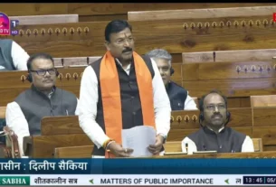 प्रस्तावितअलीराजपुर–बड़वानी–खरगोन–खंडवा नई ब्रॉडगेज रेल लाइन : सर्वे प्रगति पर, सांसद पटेल ने संसद में रखा मुद्दा