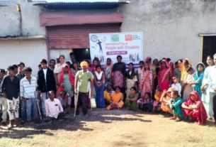 विश्व दिव्यांग मनाया,संस्था पदाधिकारी सहित सदस्य मौजूद रहे।