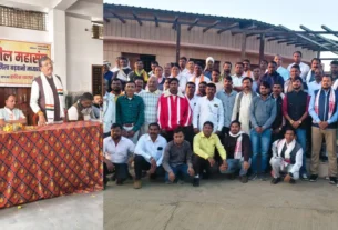 प्रदेश अध्यक्ष की उपस्थिति में भील महासंघ की प्रथम जिला स्तरीय बैठक,शिखर धाम पर हुई सम्पन्न।