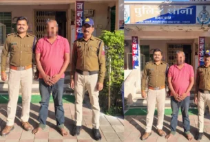 सेंधवा पुलिस को मिली सफलता: 20 माह से फरार इनामी ठग को हुबली (कर्नाटक) से कीया गिरफ्तार