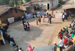रा.से.यो. शिविर में पांचवें दिन हुआ जागरूकता कार्यक्रम,डिजिटल क्राइम को आज के युग की बताई गंभीर समस्या