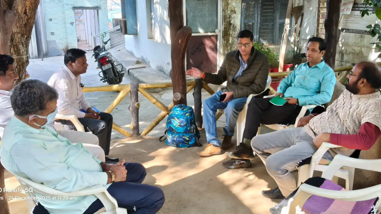 समन्वित परियोजना का संचालन कई नवाचारी परिणाम दे सकता है - डॉ.देसाई