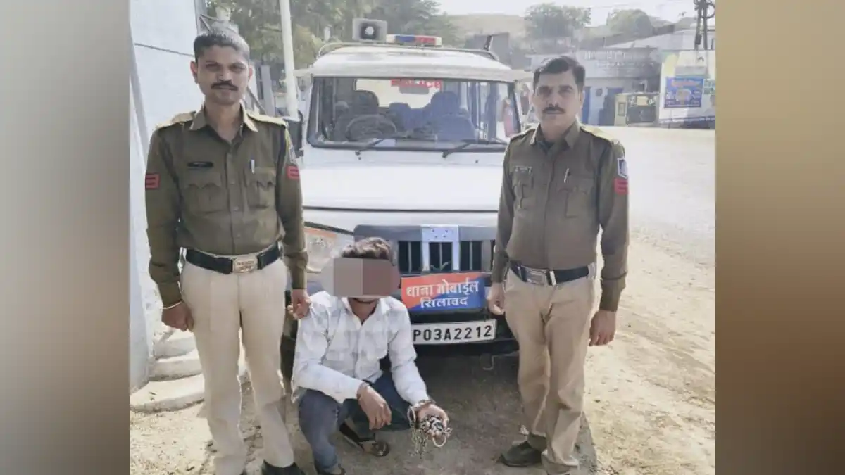 ऑपरेशन हवालात के तहत लंबे समय से फरार स्थाई वारंटी को पुलिस ने किया गिरफ्तार