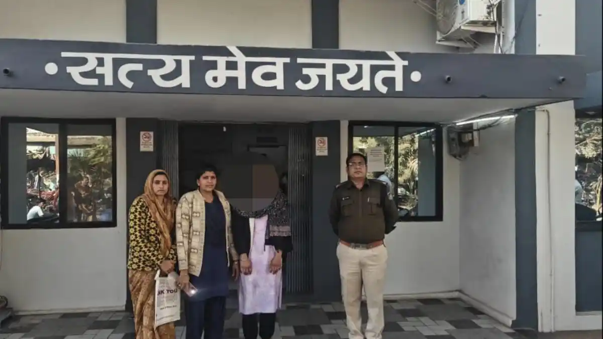 ऑपरेशन मुस्कान अभियान के तहत पुलिस ने नाबालिग बालिका को ढूंढ कर किया दस्तयाब