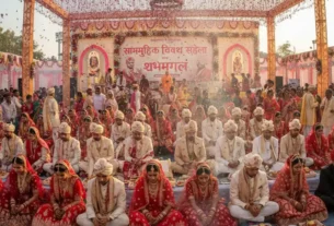 मुख्यमंत्री कन्या विवाह/निकाह योजना अंतर्गत 23 जनवरी और 10 फरवरी को जिले में होगे सामुहिक विवाह।