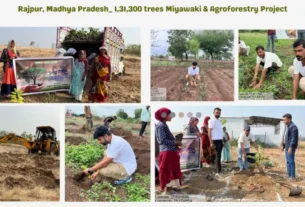 10 महीनों में 10 राज्यों में लगाए 6 लाख से अधिक पेड़,दे रहे है कई लोगो को रोज़गार