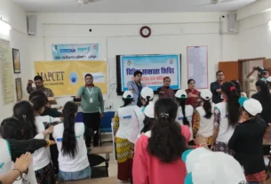 युवा दिवस पर विधिक साक्षरता और नशा मुक्ति अभियान।