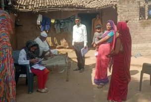 संकल्प से समाधान अभियान के जरिए घर-घर पहुँच रहा प्रशासन।