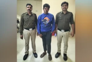 ऑपरेशन हवालात के तहत मारपीट के मामले में लंबे समय से फरार स्थाई वारंटी को पुलिस ने किया गिरफ्तार
