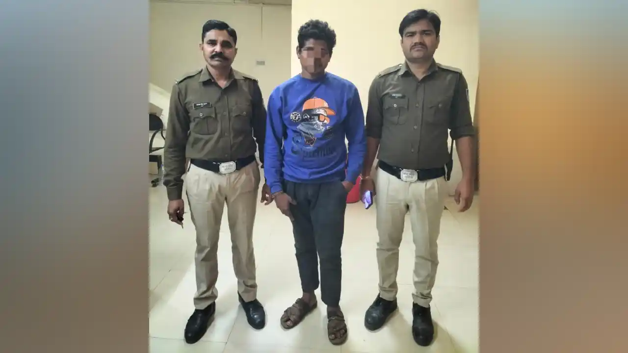 ऑपरेशन हवालात के तहत मारपीट के मामले में लंबे समय से फरार स्थाई वारंटी को पुलिस ने किया गिरफ्तार