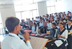 राष्ट्रीय युवा दिवस पर महाविद्यालय में विविध कार्यक्रमों का हुआ आयोजन।