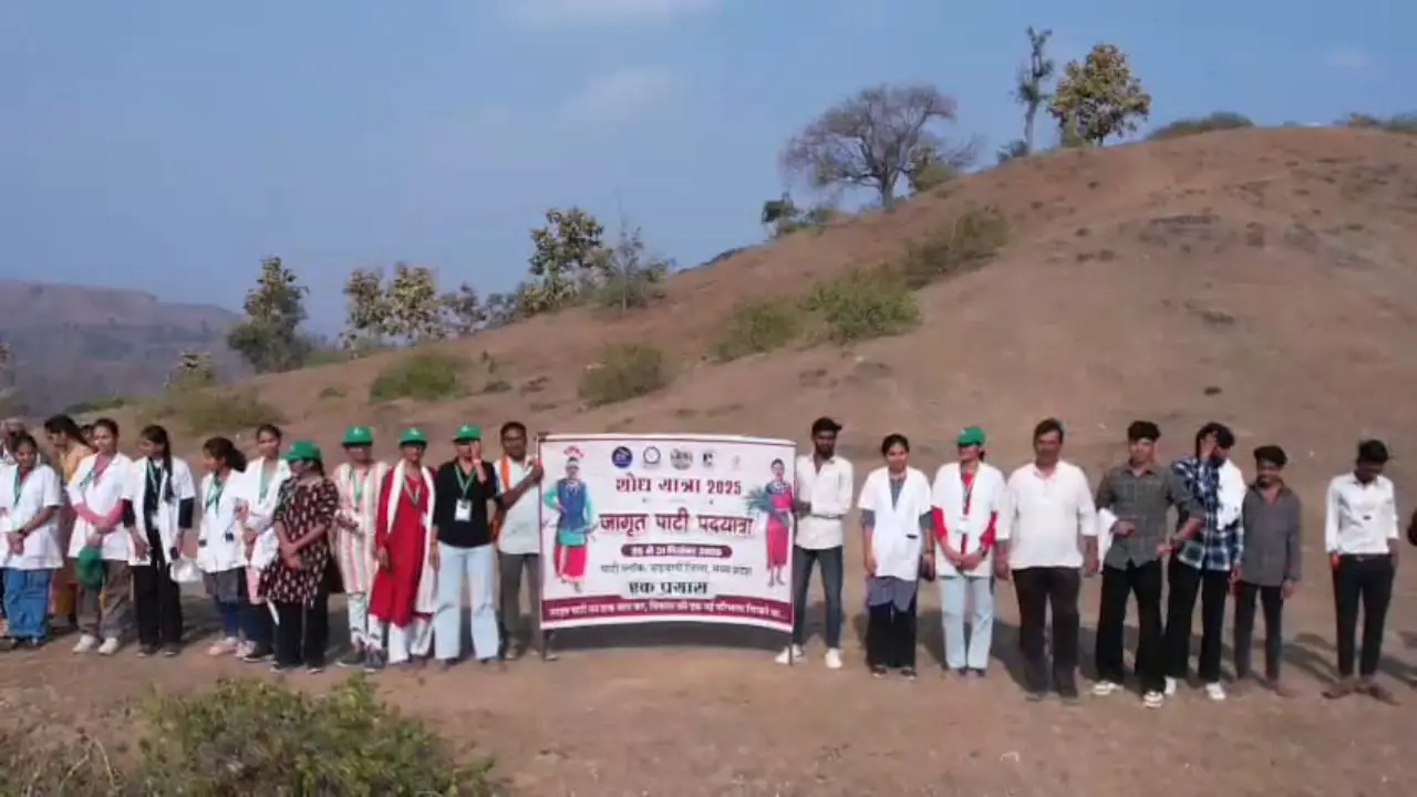 शोधयात्रा 2025 का समापन और क्षेत्र के विकास के विषयों पर चिंतन