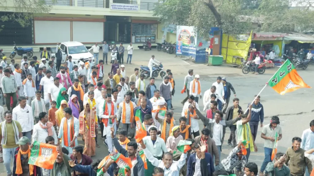 विधायक श्याम बरडे के नेतृत्व मे वांगरा उपचुनाव में भाजपा की ऐतिहासिक जीत,13 वर्षों बाद BJP का उपसरपंच