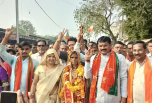 विधायक श्याम बरडे के नेतृत्व मे वांगरा उपचुनाव में भाजपा की ऐतिहासिक जीत,13 वर्षों बाद BJP का उपसरपंच